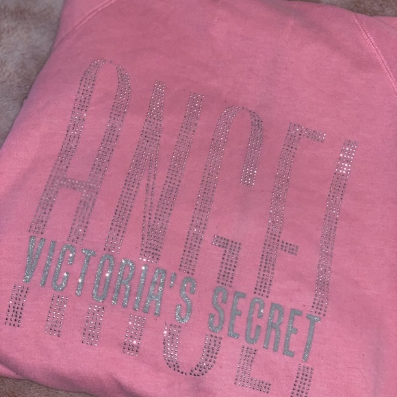 VICTORIAS SECRET ANGEL ZIP UP - Picture 3 of 4